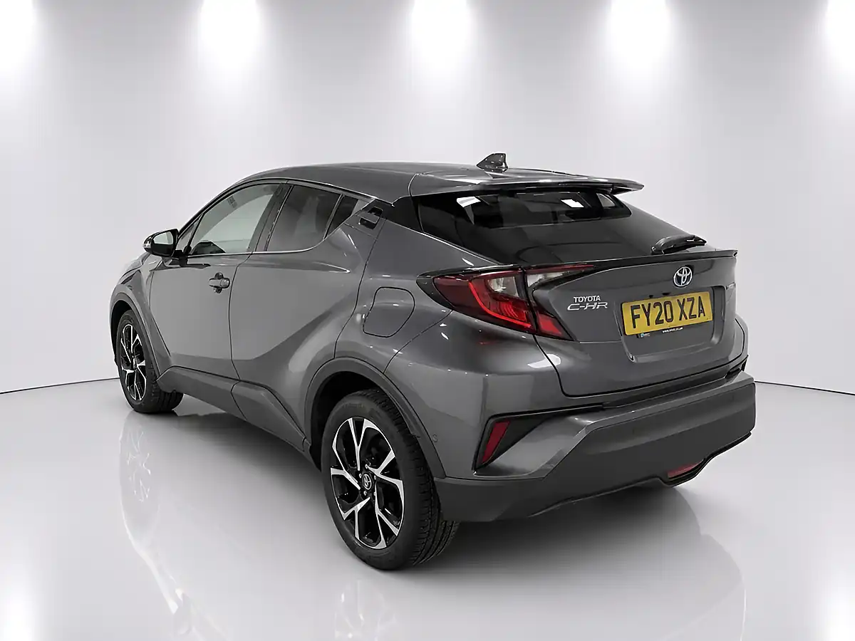Used 2020 Toyota C-Hr Design Grey - Interior and Exterior details 4
