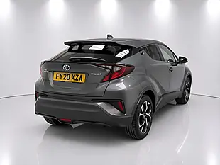Used 2020 Toyota C-Hr Design Grey - Interior and Exterior details 6