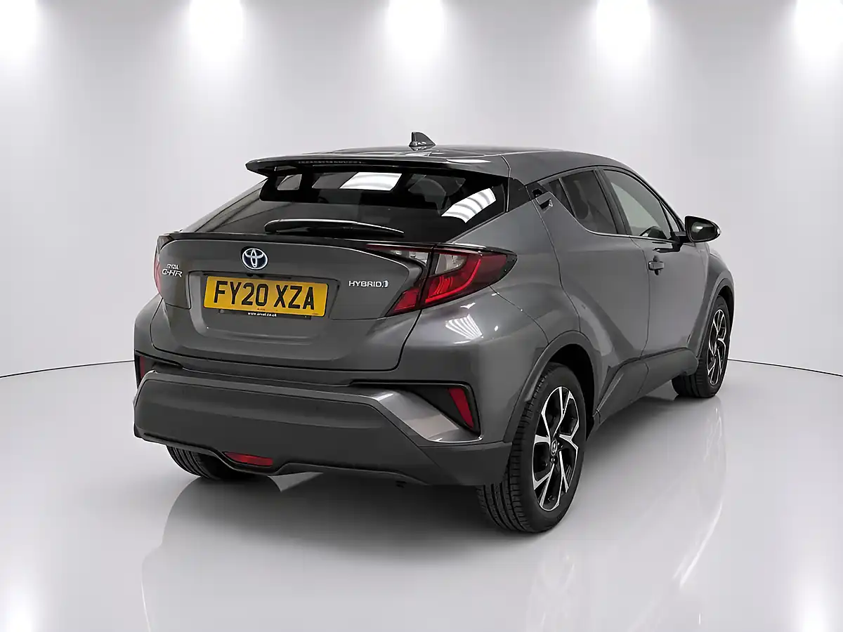 Used 2020 Toyota C-Hr Design Grey - Interior and Exterior details 6
