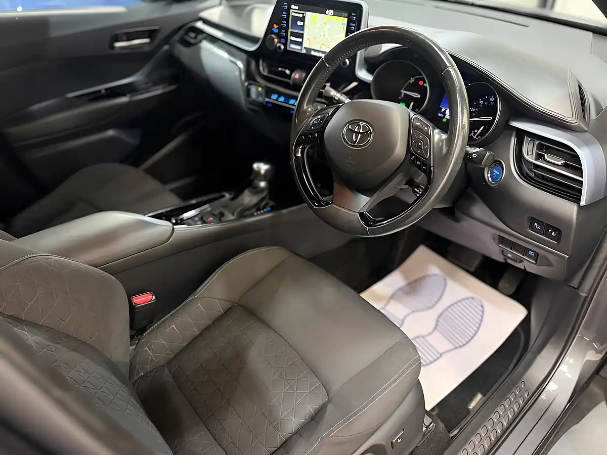 Used 2020 Toyota C-Hr Design Grey - Interior and Exterior details 8
