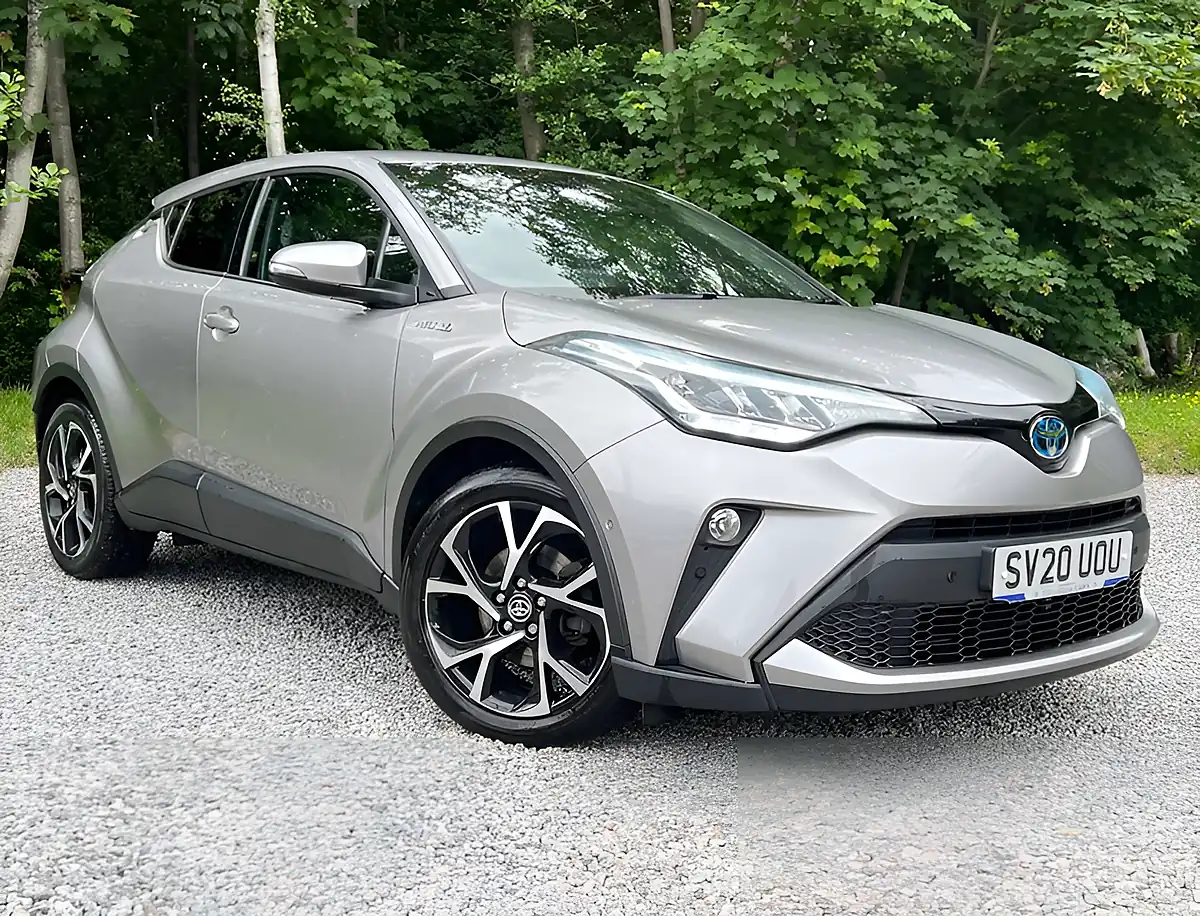 Used 2020 Toyota C-Hr Design Metal Stream - Front View