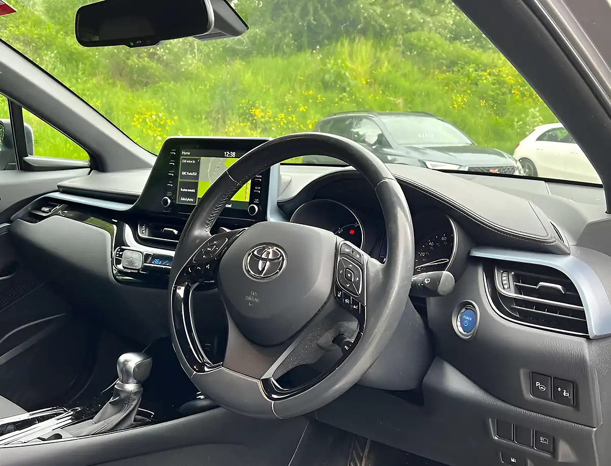 Used 2020 Toyota C-Hr Design Metal Stream - Interior and Exterior details 11