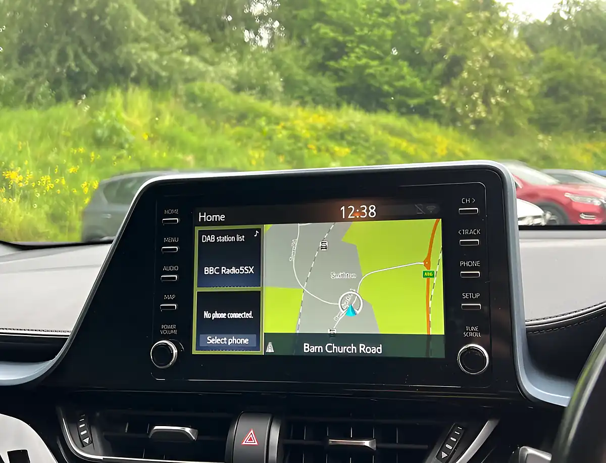 Used 2020 Toyota C-Hr Design Metal Stream - Interior and Exterior details 12