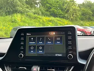 Used 2020 Toyota C-Hr Design Metal Stream - Interior and Exterior details 15