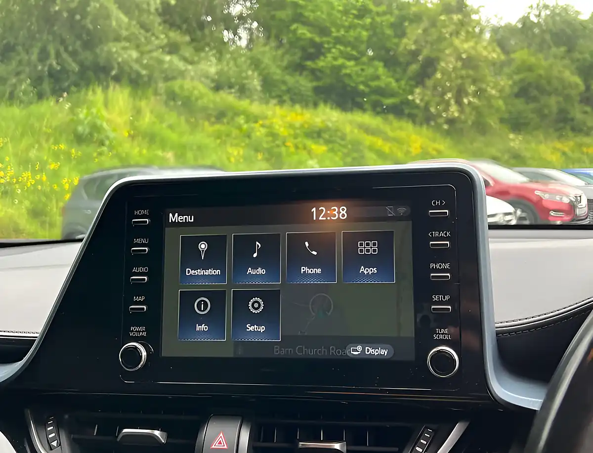 Used 2020 Toyota C-Hr Design Metal Stream - Interior and Exterior details 15