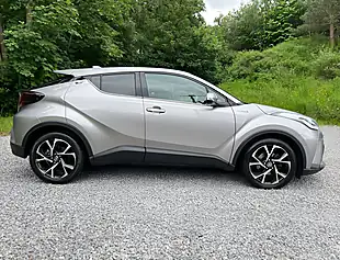 Used 2020 Toyota C-Hr Design Metal Stream - Interior and Exterior details 2
