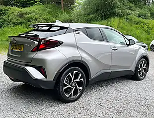 Used 2020 Toyota C-Hr Design Metal Stream - Interior and Exterior details 3