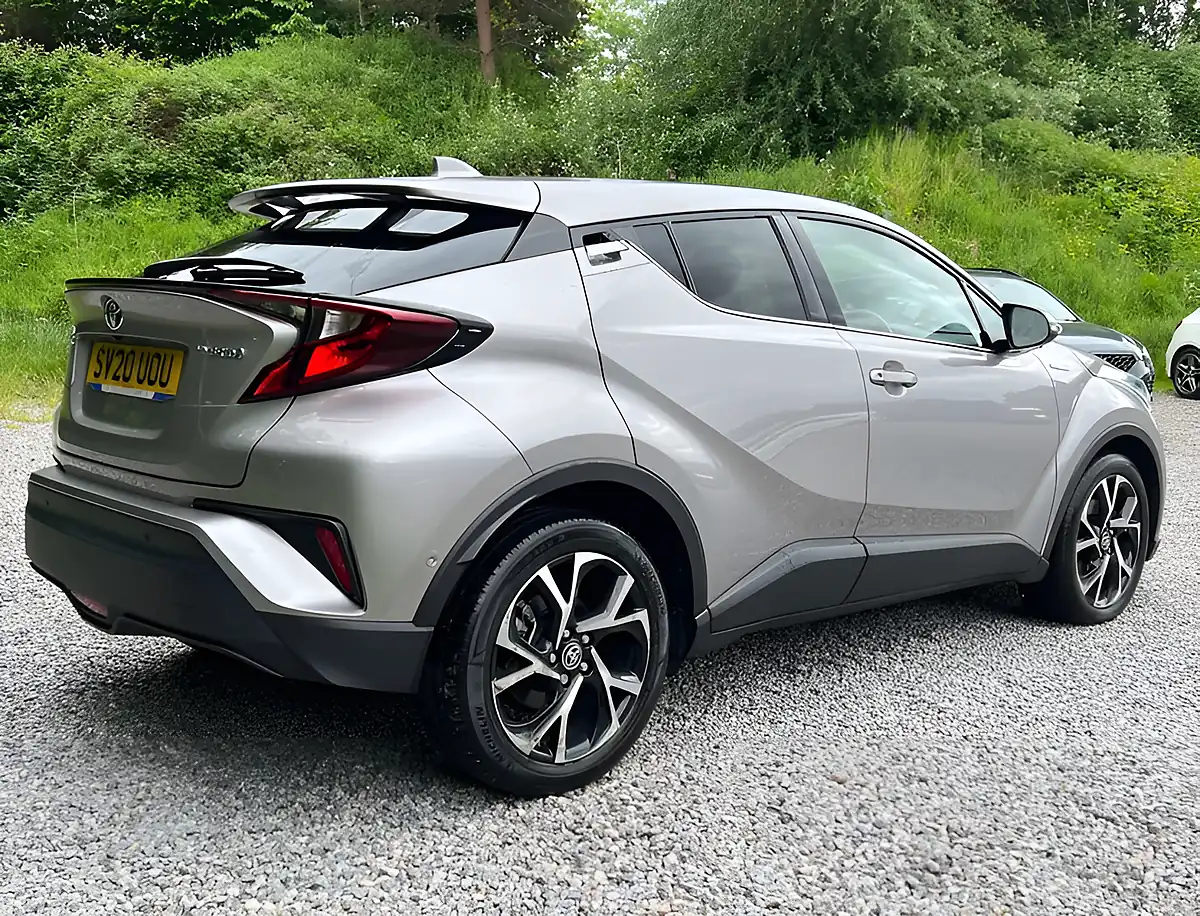 Used 2020 Toyota C-Hr Design Metal Stream - Interior and Exterior details 3