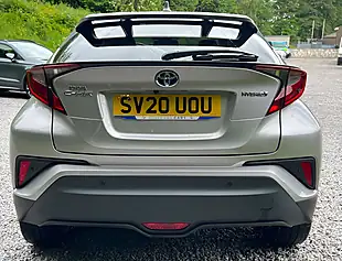 Used 2020 Toyota C-Hr Design Metal Stream - Interior and Exterior details 4