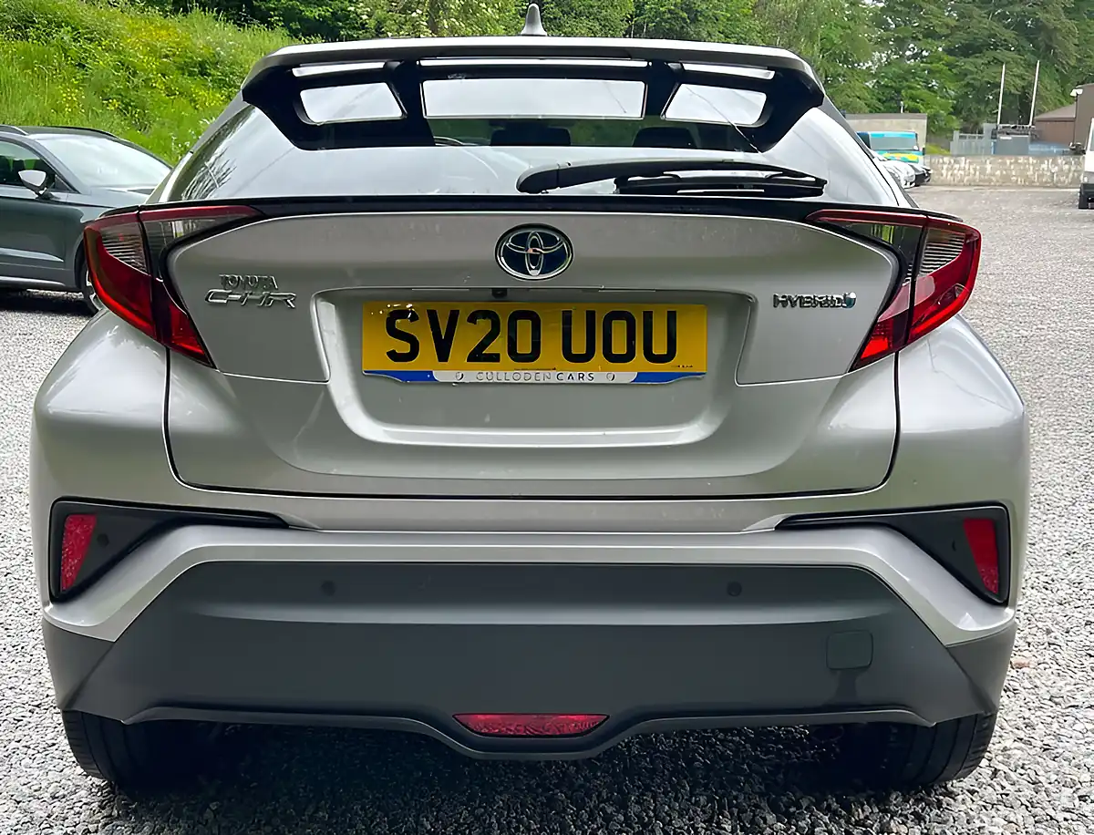 Used 2020 Toyota C-Hr Design Metal Stream - Interior and Exterior details 4
