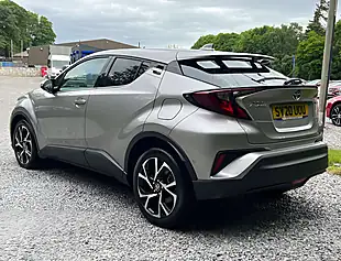 Used 2020 Toyota C-Hr Design Metal Stream - Interior and Exterior details 5