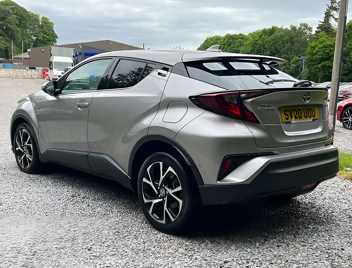 Used 2020 Toyota C-Hr Design Metal Stream - Interior and Exterior details 5