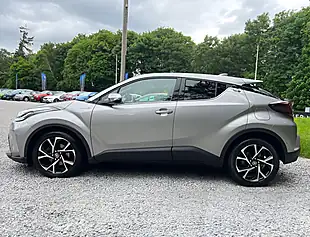Used 2020 Toyota C-Hr Design Metal Stream - Interior and Exterior details 6