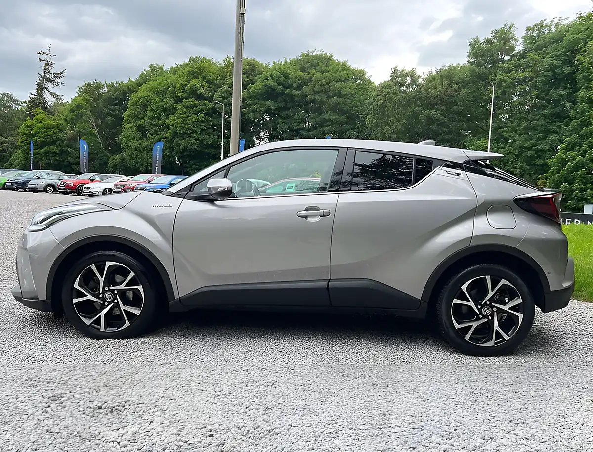 Used 2020 Toyota C-Hr Design Metal Stream - Interior and Exterior details 6