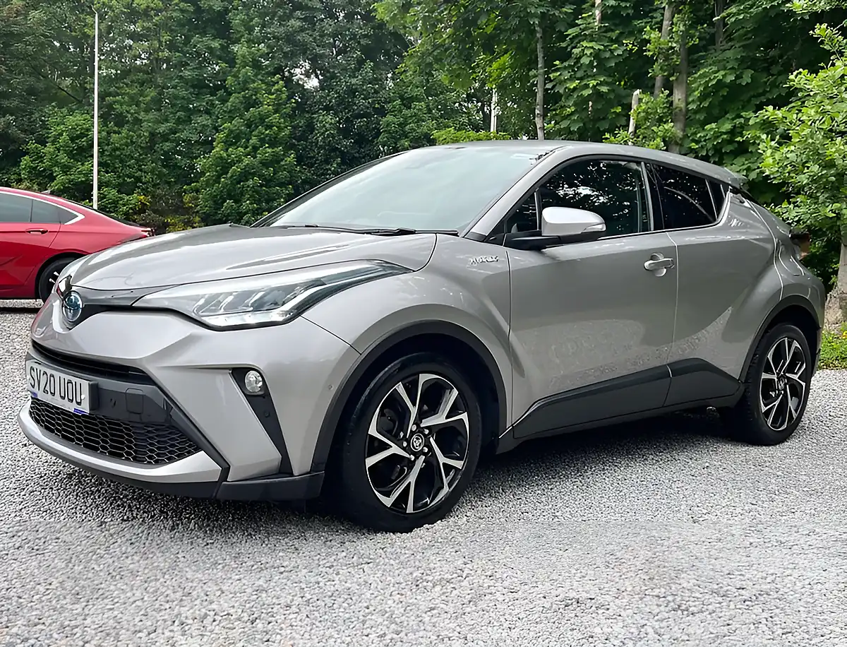 Used 2020 Toyota C-Hr Design Metal Stream - Interior and Exterior details 7