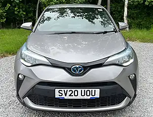 Used 2020 Toyota C-Hr Design Metal Stream - Interior and Exterior details 8