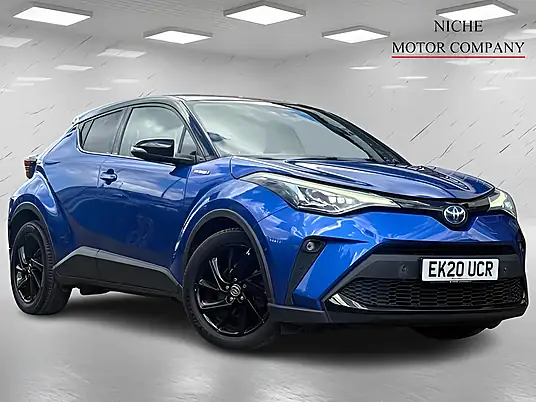 2020 Toyota C-HR 1.8 VVT-h Dynamic