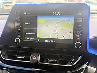 Used 2020 Toyota C-Hr Dynamic Blue - Interior and Exterior details 10
