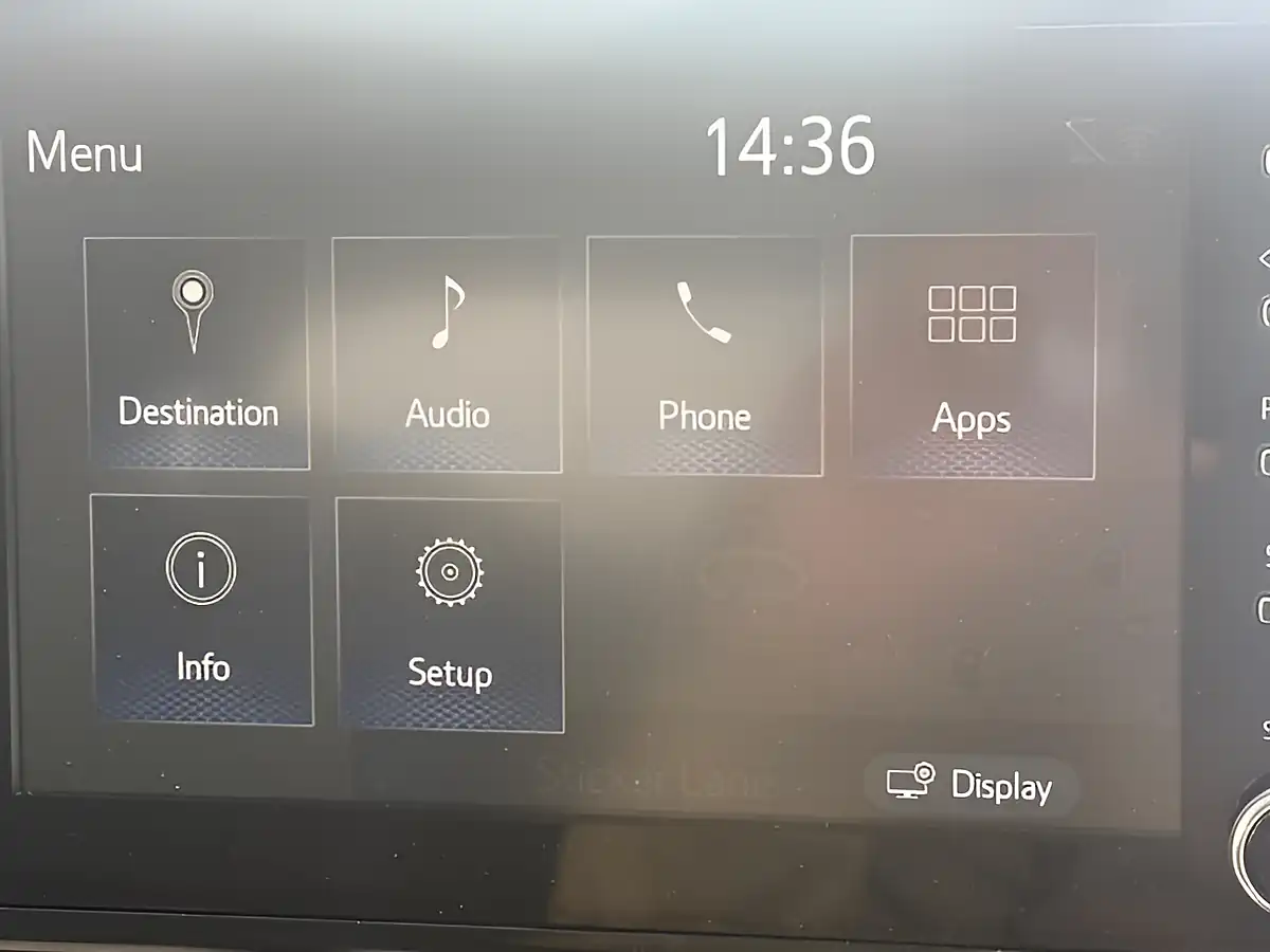 Used 2020 Toyota C-Hr Dynamic Blue - Interior and Exterior details 14
