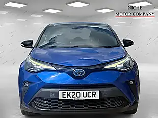Used 2020 Toyota C-Hr Dynamic Blue - Interior and Exterior details 2