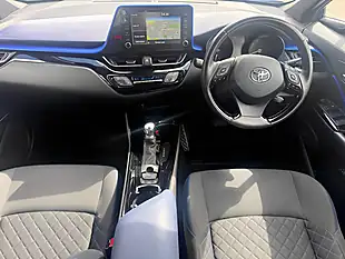 Used 2020 Toyota C-Hr Dynamic Blue - Interior and Exterior details 3