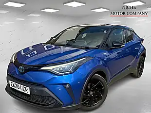 Used 2020 Toyota C-Hr Dynamic Blue - Interior and Exterior details 4