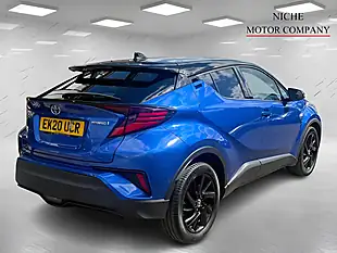 Used 2020 Toyota C-Hr Dynamic Blue - Interior and Exterior details 5