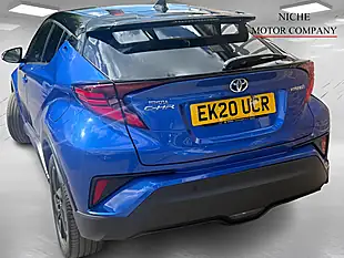 Used 2020 Toyota C-Hr Dynamic Blue - Interior and Exterior details 6