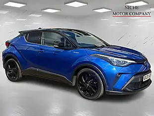 Used 2020 Toyota C-Hr Dynamic Blue - Interior and Exterior details 7