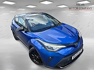 Used 2020 Toyota C-Hr Dynamic Blue - Interior and Exterior details 8