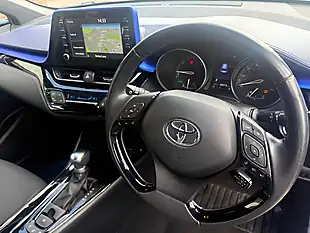Used 2020 Toyota C-Hr Dynamic Blue - Interior and Exterior details 9