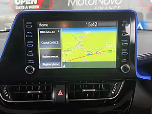 Used 2020 Toyota C-Hr Dynamic Grey - Interior and Exterior details 12