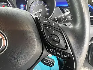 Used 2020 Toyota C-Hr Dynamic Grey - Interior and Exterior details 14