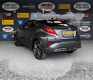 Used 2020 Toyota C-Hr Dynamic Grey - Interior and Exterior details 3