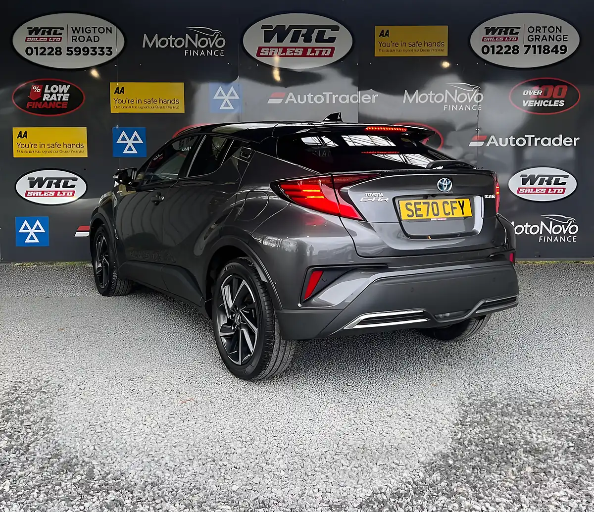 Used 2020 Toyota C-Hr Dynamic Grey - Interior and Exterior details 3