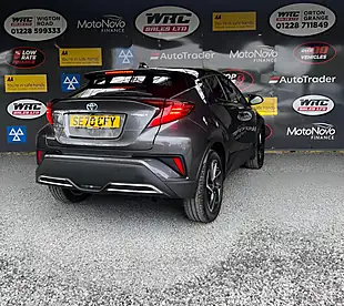 Used 2020 Toyota C-Hr Dynamic Grey - Interior and Exterior details 5