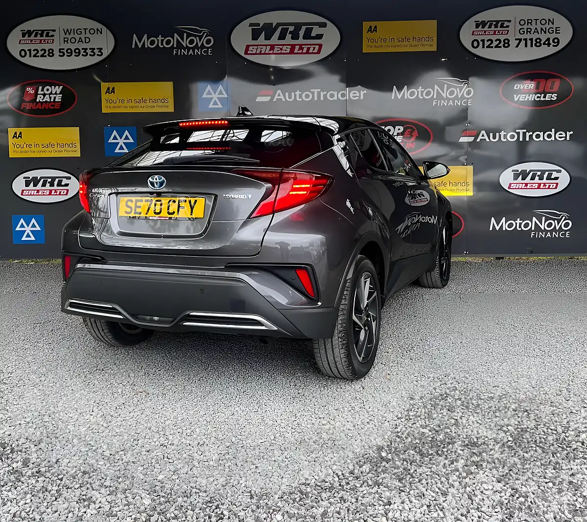 Used 2020 Toyota C-Hr Dynamic Grey - Interior and Exterior details 5