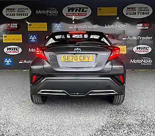 Used 2020 Toyota C-Hr Dynamic Grey - Interior and Exterior details 6