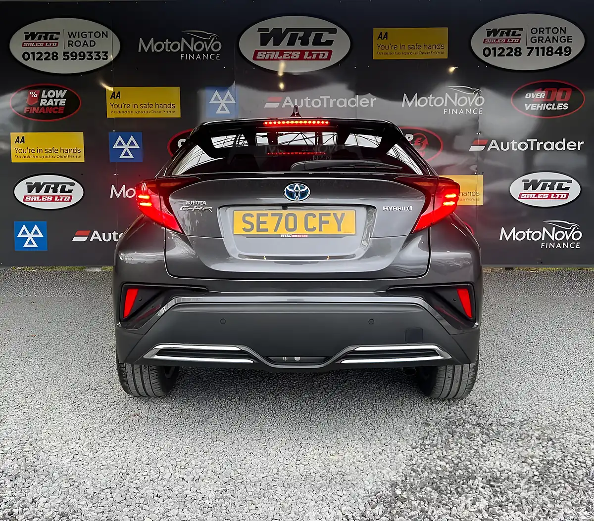 Used 2020 Toyota C-Hr Dynamic Grey - Interior and Exterior details 6