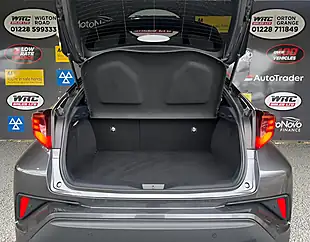 Used 2020 Toyota C-Hr Dynamic Grey - Interior and Exterior details 7