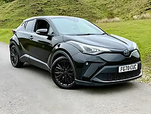 Used 2020 Toyota C-Hr Excel Black - Interior and Exterior details 10