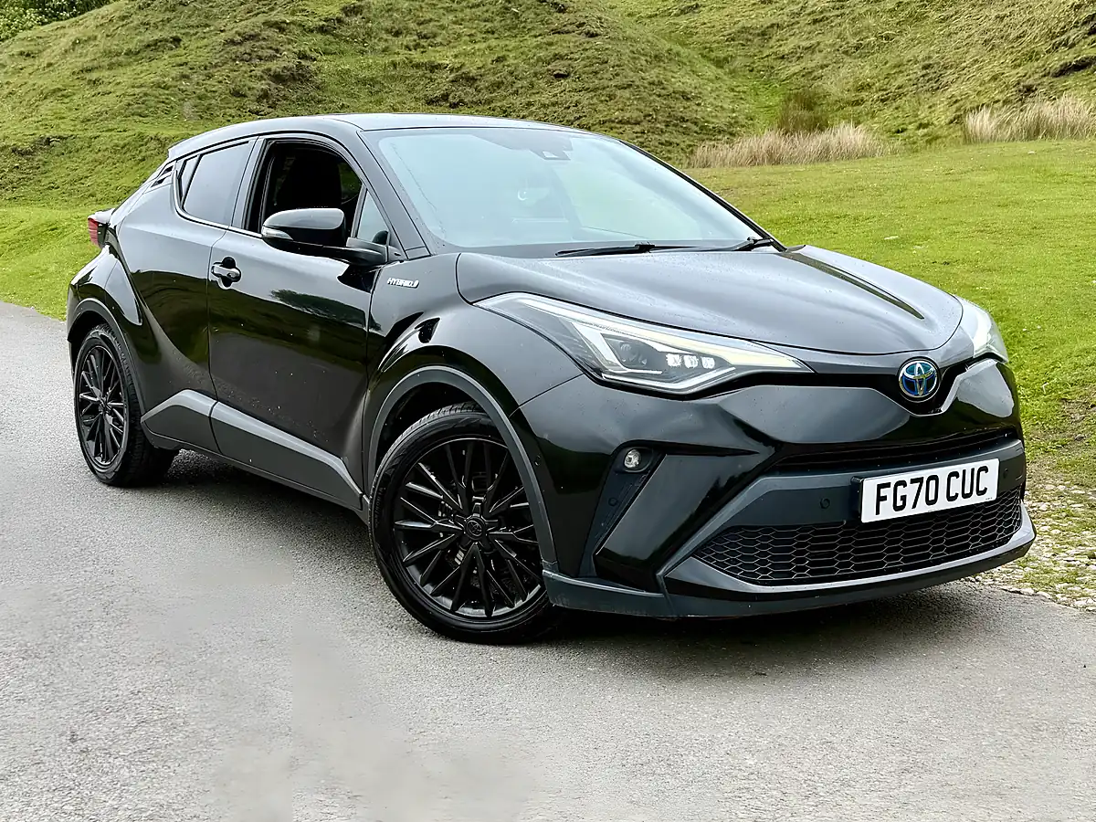 Used 2020 Toyota C-Hr Excel Black - Interior and Exterior details 10