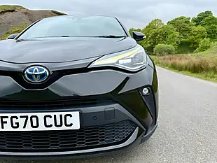 Used 2020 Toyota C-Hr Excel Black - Interior and Exterior details 11