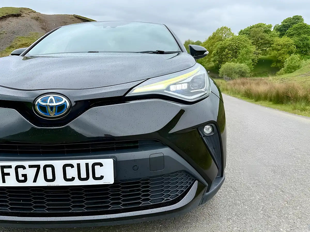 Used 2020 Toyota C-Hr Excel Black - Interior and Exterior details 11