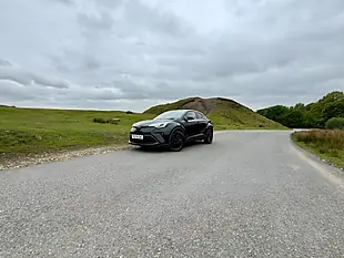 Used 2020 Toyota C-Hr Excel Black - Interior and Exterior details 12