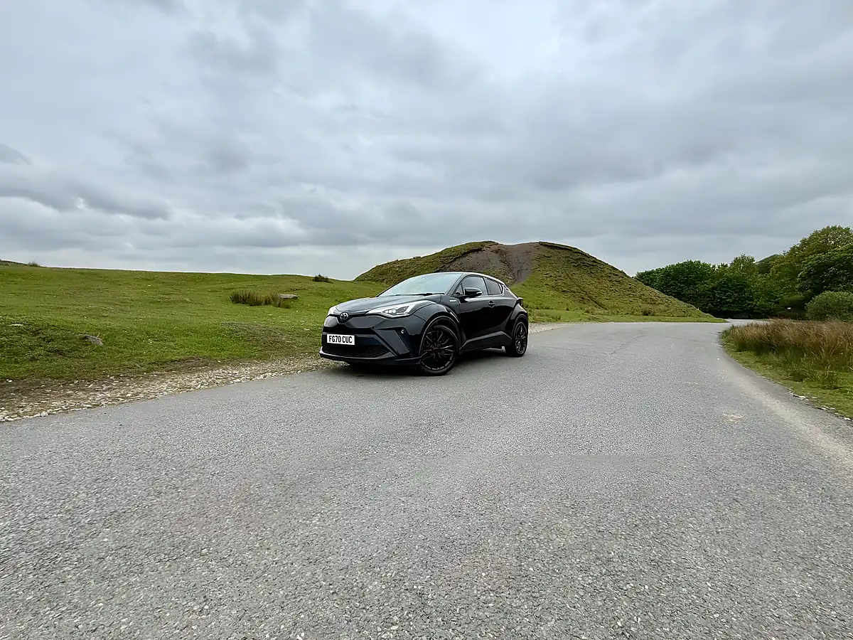 Used 2020 Toyota C-Hr Excel Black - Interior and Exterior details 12