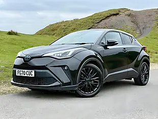 Used 2020 Toyota C-Hr Excel Black - Interior and Exterior details 13