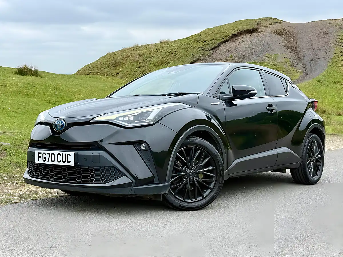 Used 2020 Toyota C-Hr Excel Black - Interior and Exterior details 13