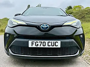 Used 2020 Toyota C-Hr Excel Black - Interior and Exterior details 14