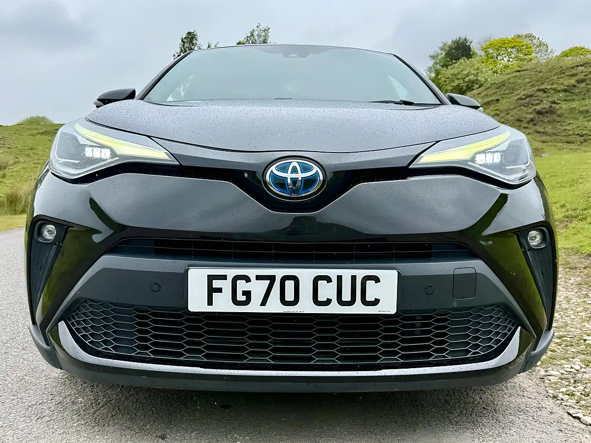 Used 2020 Toyota C-Hr Excel Black - Interior and Exterior details 14